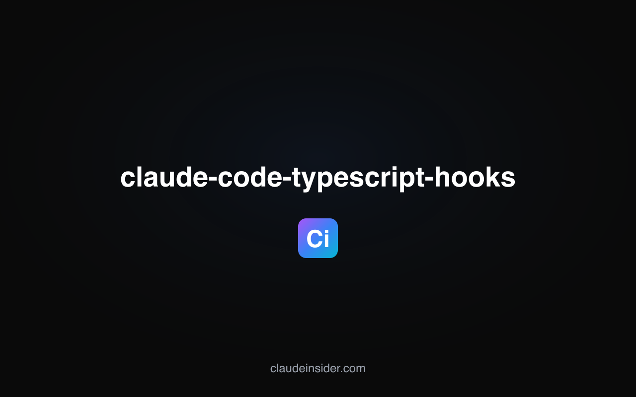 claude-code-typescript-hooks screenshot 1