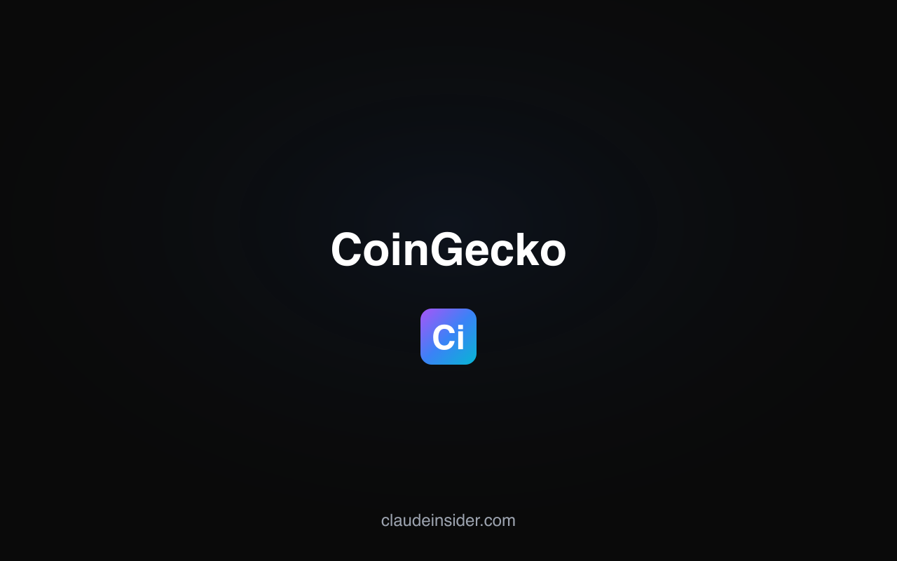 CoinGecko screenshot 1