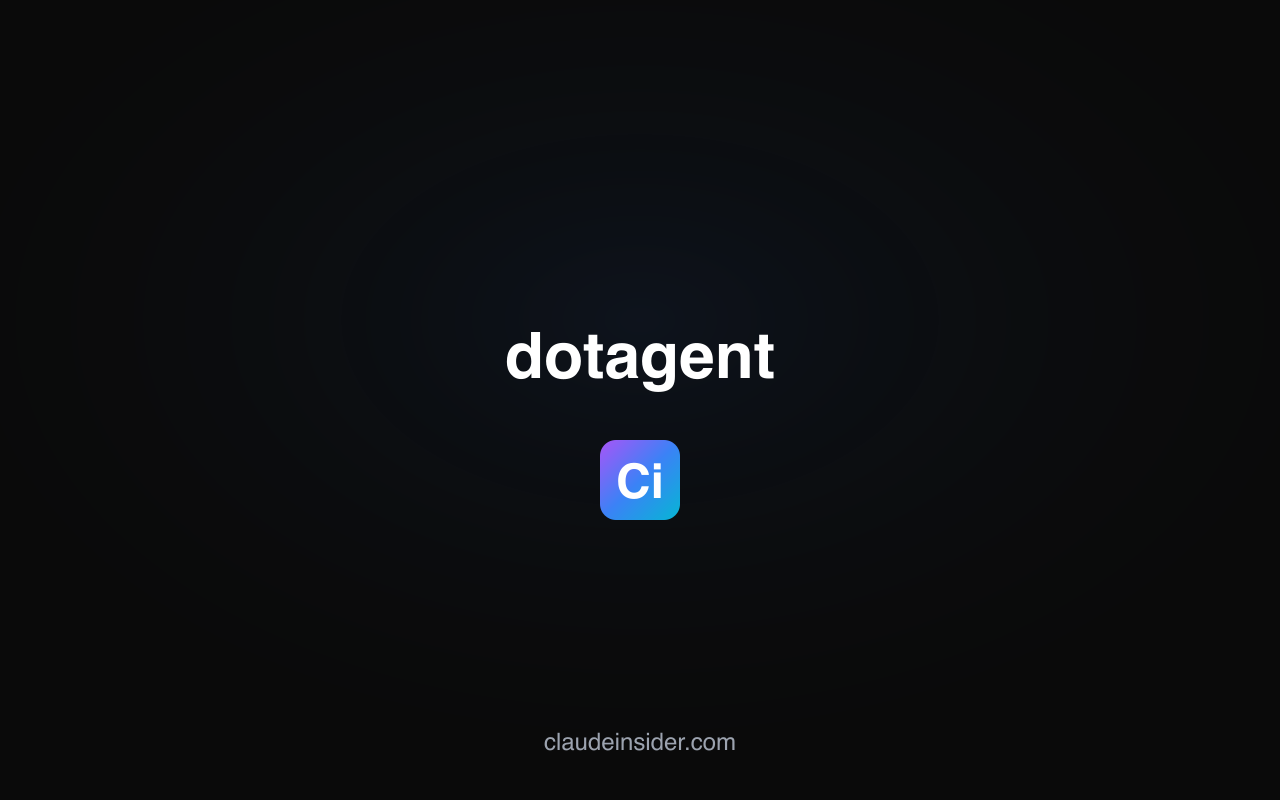 dotagent screenshot 3
