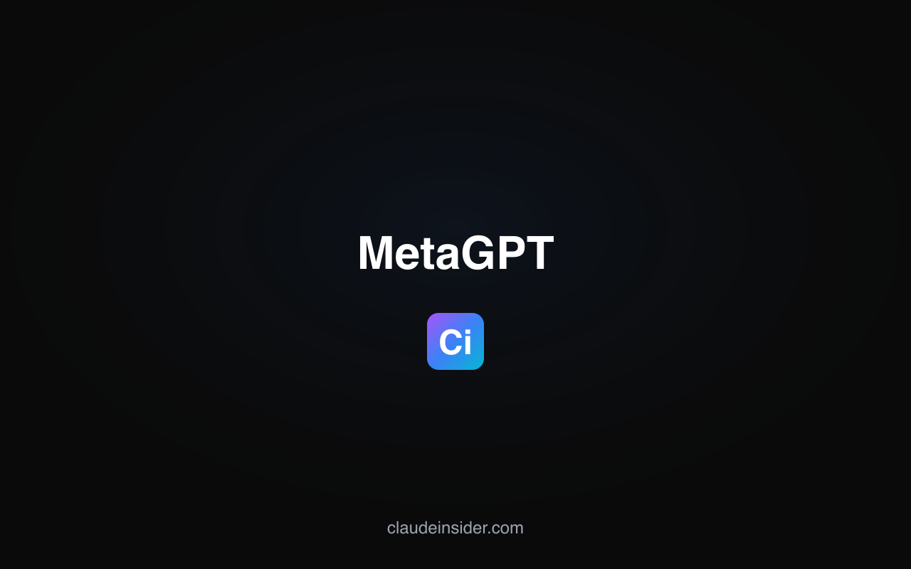 MetaGPT screenshot 3