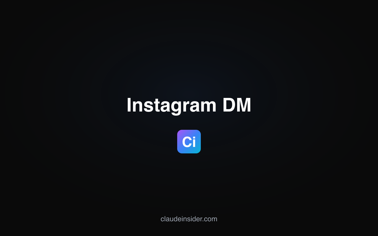 Instagram DM screenshot 3