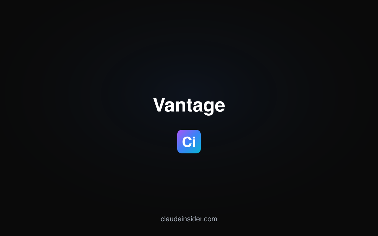 Vantage screenshot 1